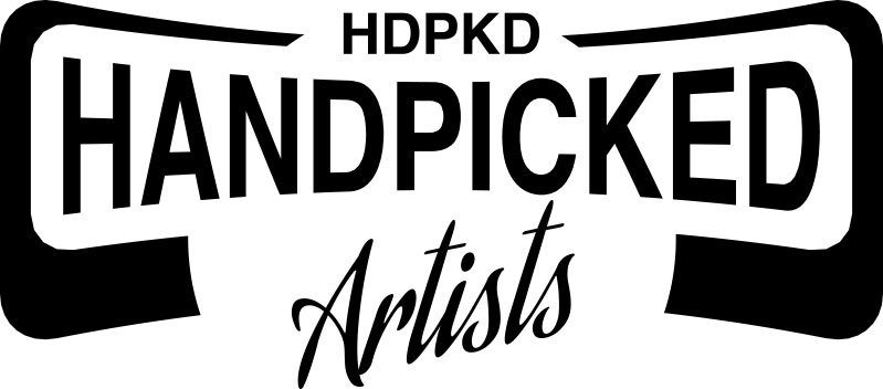 Handpicked Artists Logo